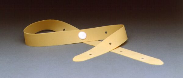 Urocare Latex Leg Straps Size: 3/4" wide x 21 3/4" long