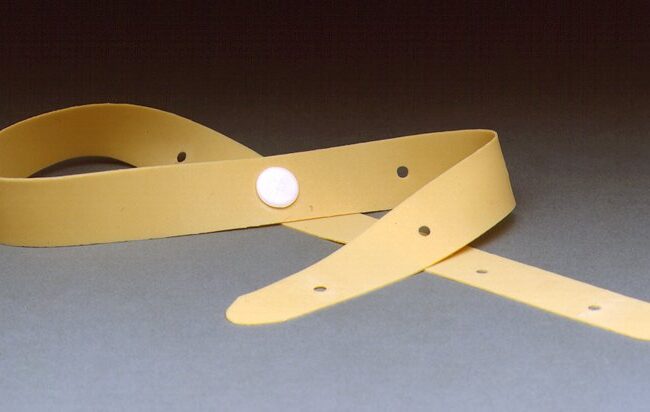 Urocare Latex Leg Straps Size: 3/4" wide x 21 3/4" long