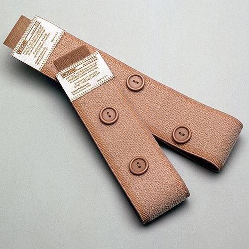 Urocare Fitz-All Fabric Leg Strap w/Button Fasteners