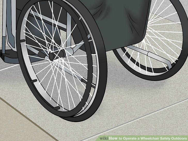 Safety Tips when using your Wheelchair