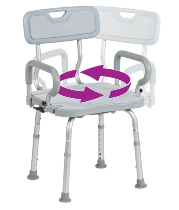 PreserveTech 360° Swivel Bath Chair - Image 3