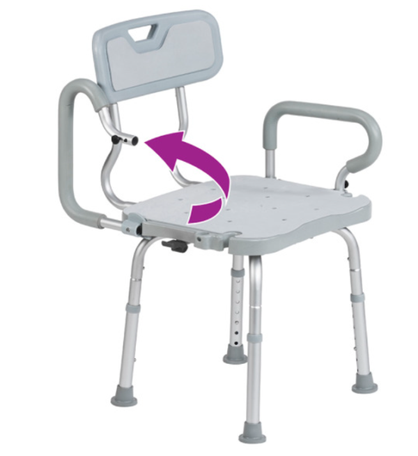 PreserveTech 360° Swivel Bath Chair - Image 2