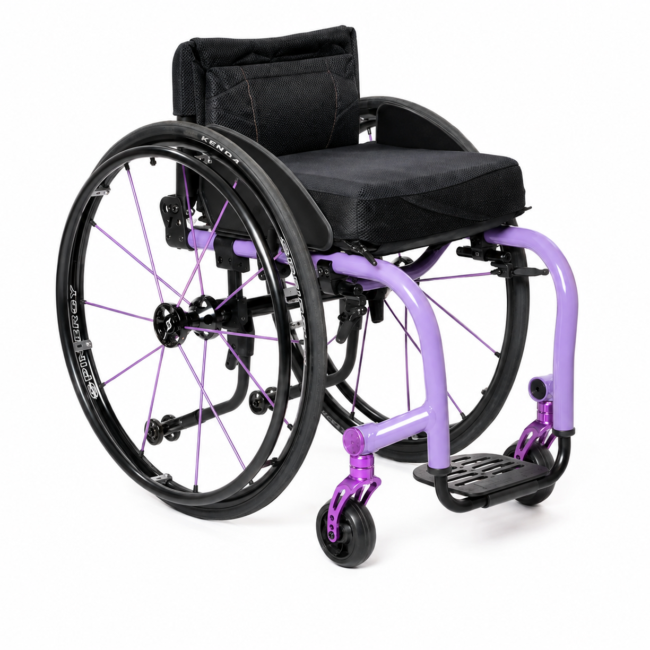 TiLite Z Rigid Aluminum Wheelchair