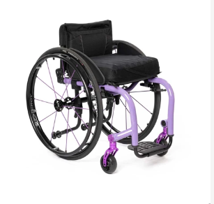 TiLite Z Rigid Aluminum Wheelchair