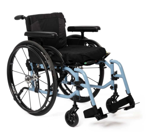 TiLite X Folding Aluminum Wheelchair