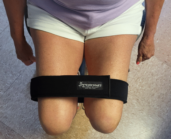 Sportaid Padded Wheelchair Leg Straps