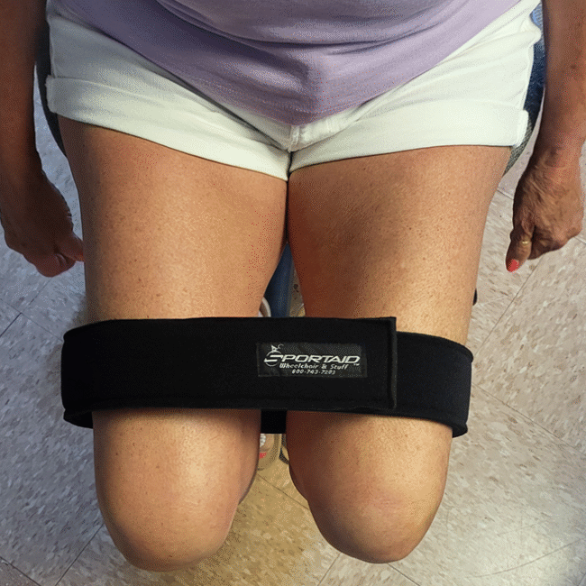 Sportaid Padded Wheelchair Leg Straps
