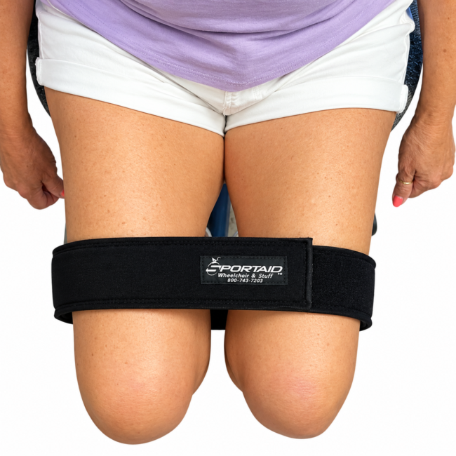 Sportaid Padded Wheelchair Leg Straps