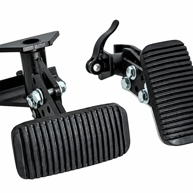 Sure-Grip Pedal Extensions