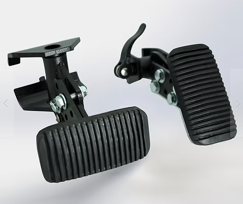 Sure-Grip Pedal Extensions