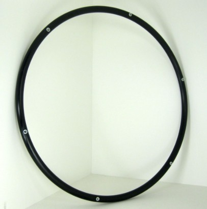 25" X-Core 3 Spoke Black Anodized Handrims