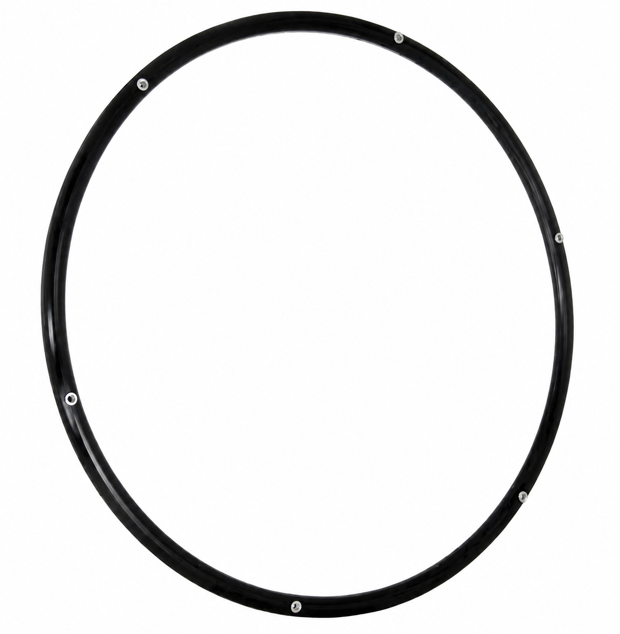 25" X-Core 3 Spoke Black Anodized Handrims