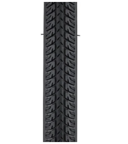 Kenda K-192 Black Kourier Tire 24″ x1 3/8″ (37-540) pair