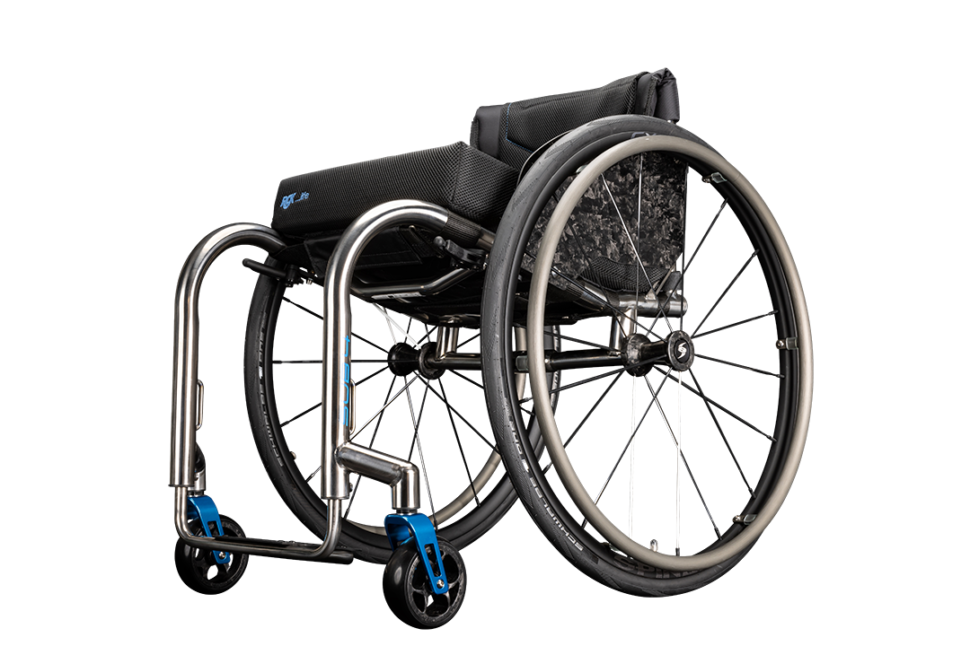 RGK Octane Sub4 Octane Titanium Ultra Lightweight Wheelchair