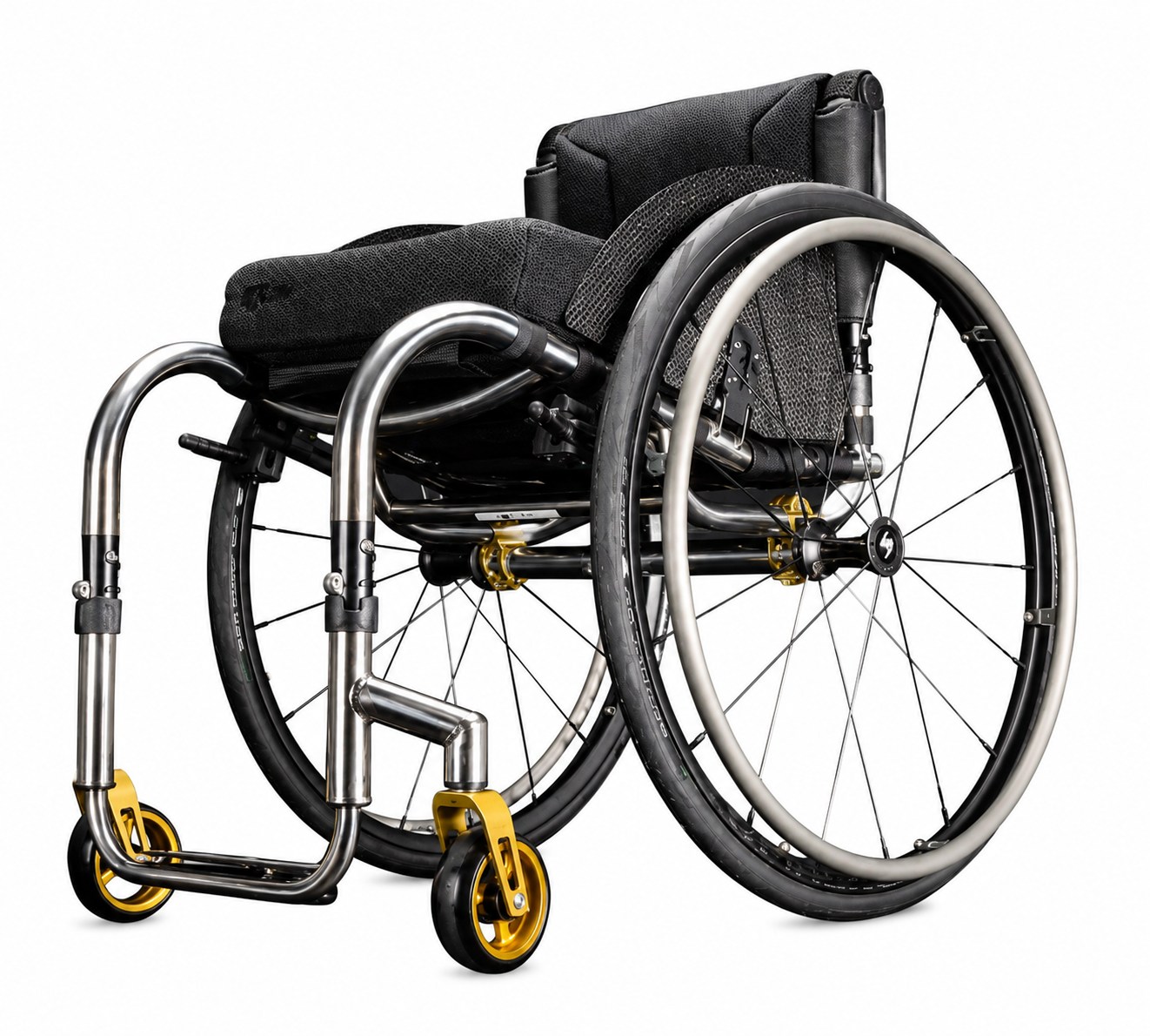 RGK Octane FX Titanium “Folding” Rigid Wheelchair