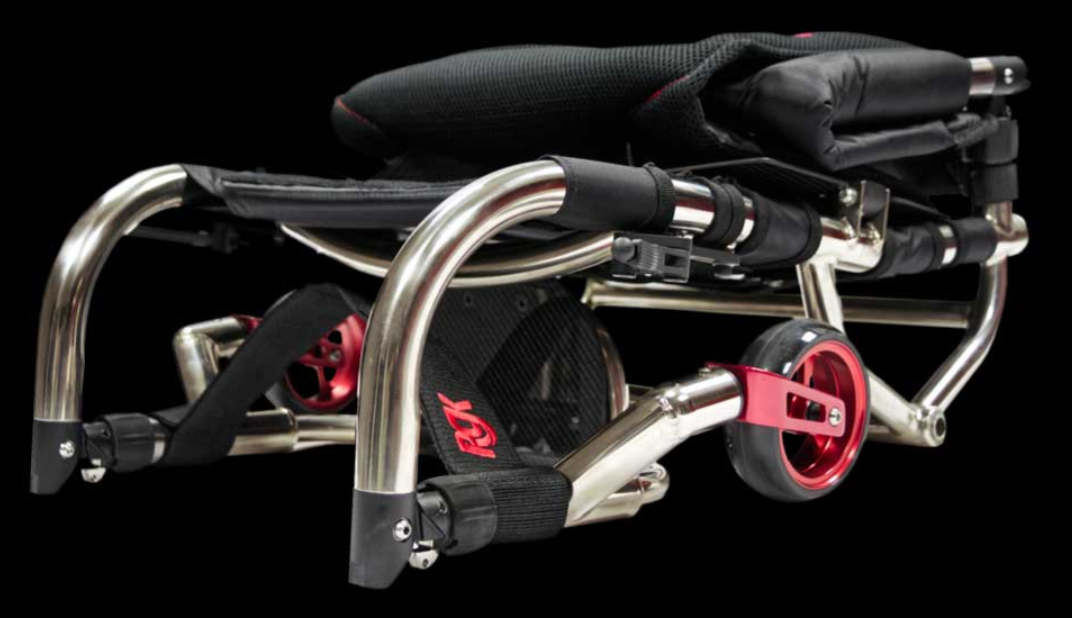 RGK Octane FX Titanium "Folding" Rigid Wheelchair - Image 2